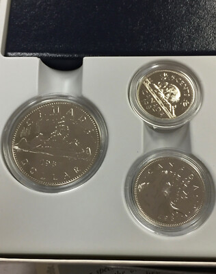 1987 Canada 6 Coin Specimen Set Royal Mint FIRST AND BEST COINS