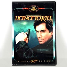 Licence to Kill (DVD, 1989, Widescreen, Special Ed) Like New ! Timothy Dalton