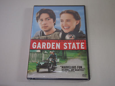 Garden State DVD NEW Natalie Portman Zach Braff Peter