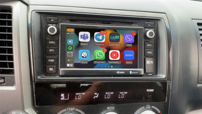 Toyota Sequoia 2014-2019 Carplay Android Auto MMI OEM Screen Retrofit Upgrade