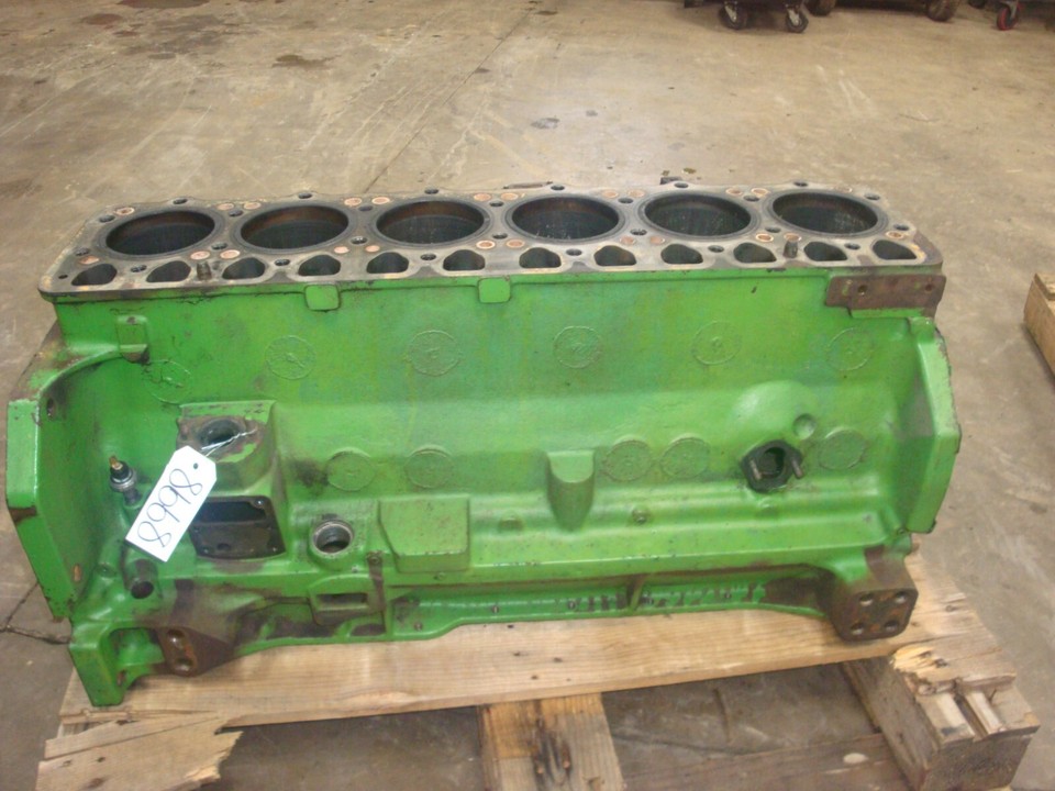 John Deere 4020 Tractor Engine Block R33170R 340 Gas | eBay