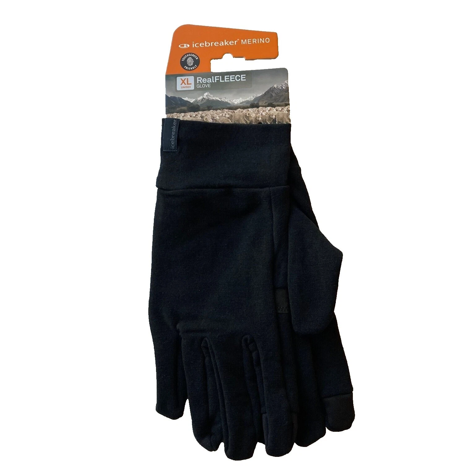 Icebreaker Talla XL Negro Ropa para deportes de invierno