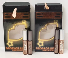 2 pk LIPSTICK QUEEN DROPS OF JUPITER MINI LIP DUO COSMIC BLUR + METEOR SHOWER