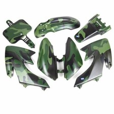 Carénage 110 125 CCM Camouflage Type 1 Dirt Bike Pit Bike HMParts Blitzverand