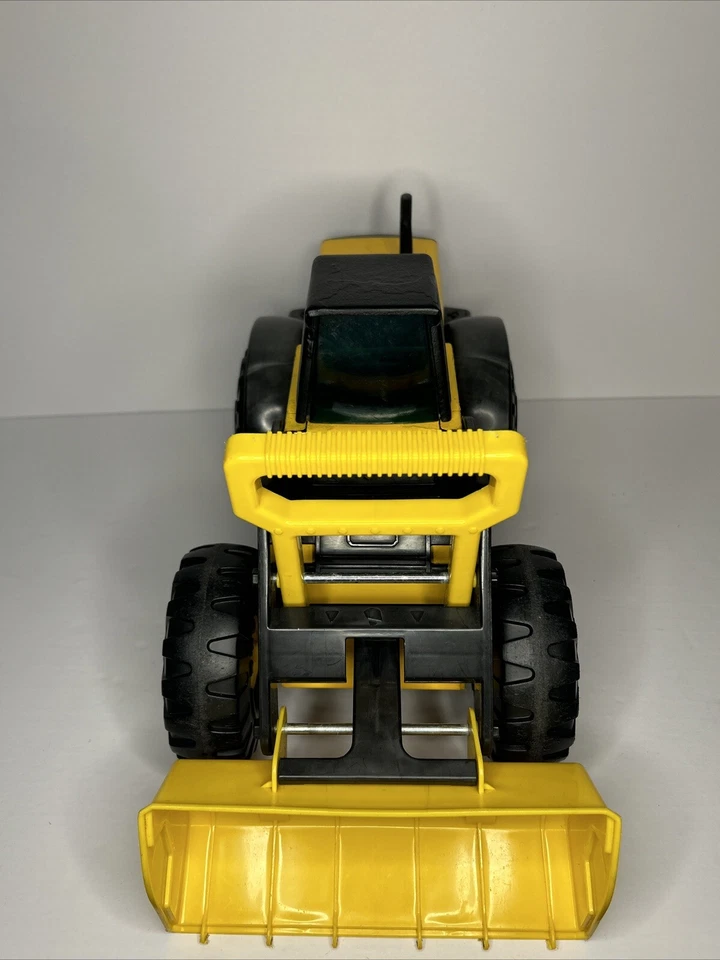 Tonka - Steel Classics - Front End Loader Metal And Plastic 2020 Version Toy - Image 4 of 4