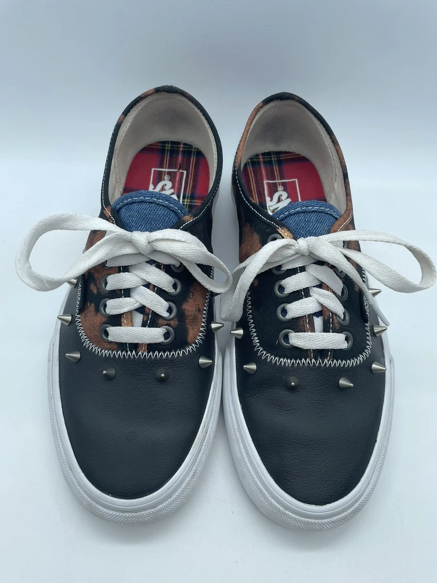 Studded vans deals shoes