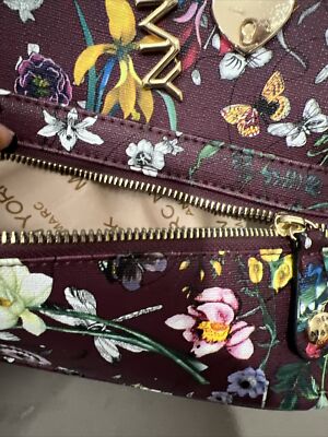 Marc New York Backpack Andrew Marc Floral 13x11x4 | eBay display picture 2