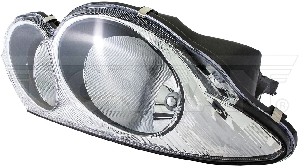 Conjunto de faros derechos Dorman para Chrysler 300M 1999-2004 2000 2001 2002 2003 Foto 3 de 4