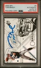 2002 UPPER DECK SPX #6 TOM BRADY PSA AUTHENTIC DNA AUTO 10