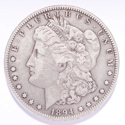1894-S Morgan Silver Dollar
