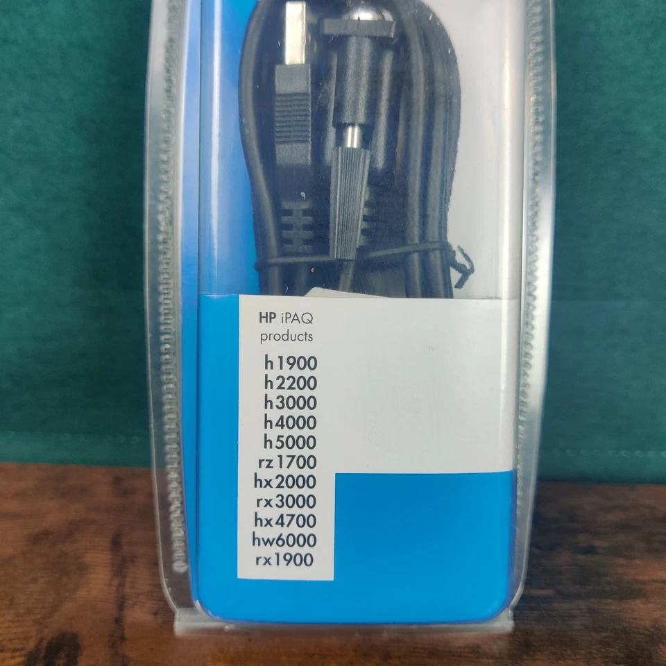 BNWT HP iPAQ Universal Autosync Sync Cable FA122A#AC3 New Sealed Brand New - Image 2 of 4