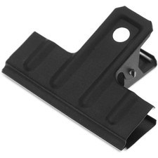 Large Bull Clips 10 Pack 3 Inch Thickened Metal Binder Clamps for Office Drawing