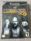 WWE WrestleMania X8  (Nintendo GameCube, 2004) No Manual - Tested & Working
