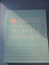 Great British Sewing Bee Fashion  Pattern Pack. uncut  VGC