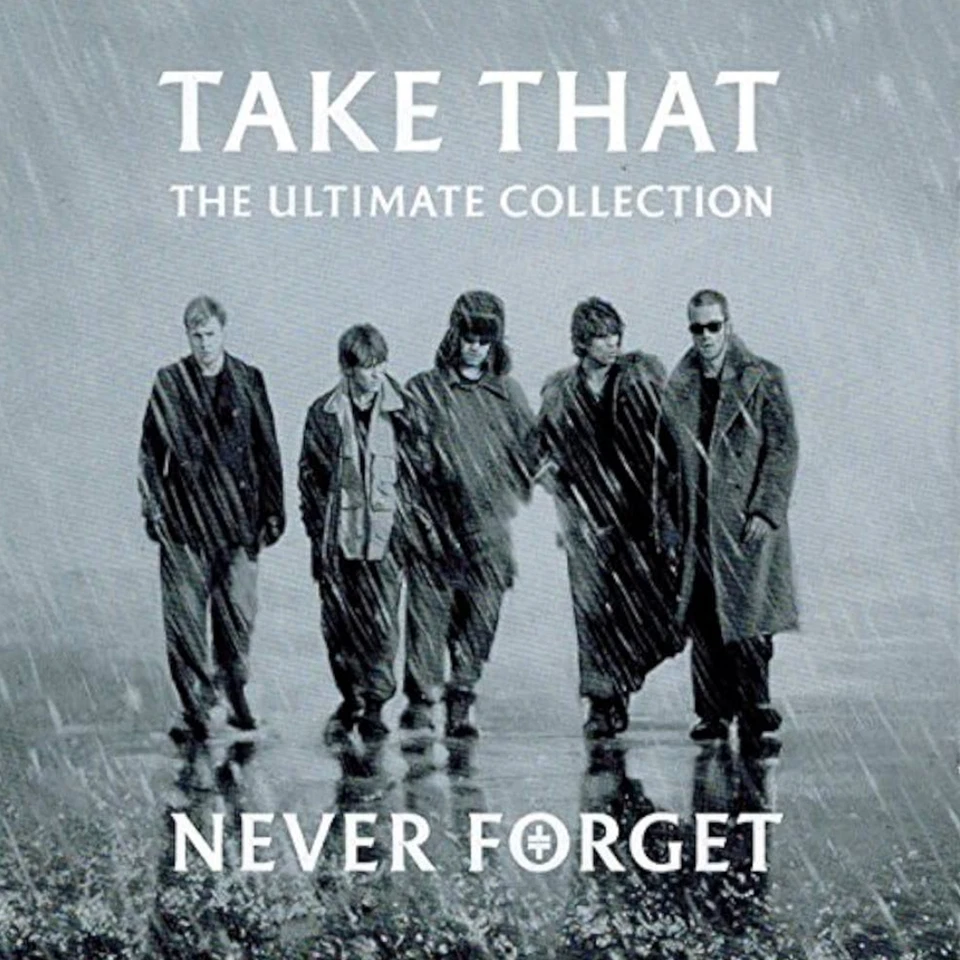 Take That: The Ultimate Collection - Never Forget - Japanese Blu-spec CD2 & DVD - Image 2 of 3