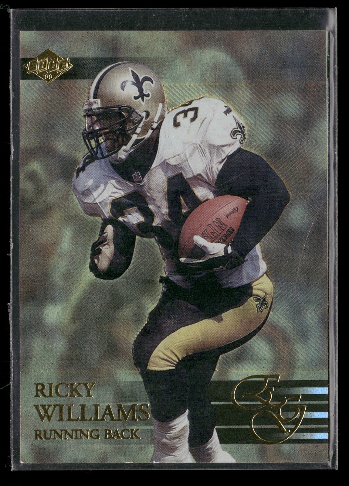 Ricky Williams 2000 Collector's Edge EG #135