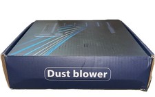 EXELVIAN Electric Compressed Air Duster, Wireless Rechargeable Duster For Clean