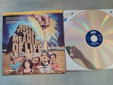 Monty Python and the Meaning of Life laserdisc LD