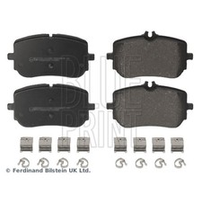 ? BLUE PRINT BREMSBELAGSATZ SCHEIBENBREMSE VORNE 0004205303 NEU DE STOCK