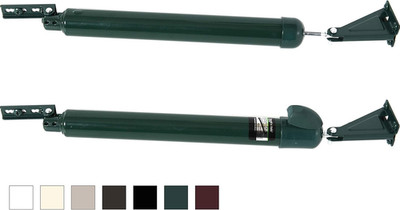 Touch 'N Hold Smooth Dual Door Closer System (Green)   Heavy-Duty - Touch-Button