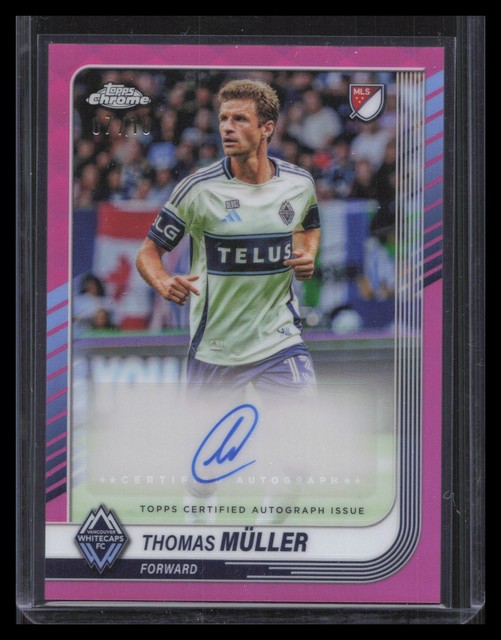 Tradingcard für Thomas Müller