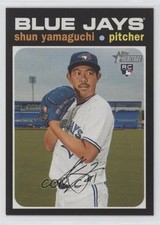 2020 Topps Heritage High Number Shun Yamaguchi #549 0aa7