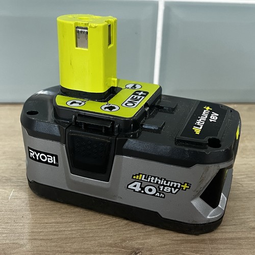 Ryobi RB18L40 18V ONE+ Lithium+ 4,0Ah Akku defekt lädt nicht
