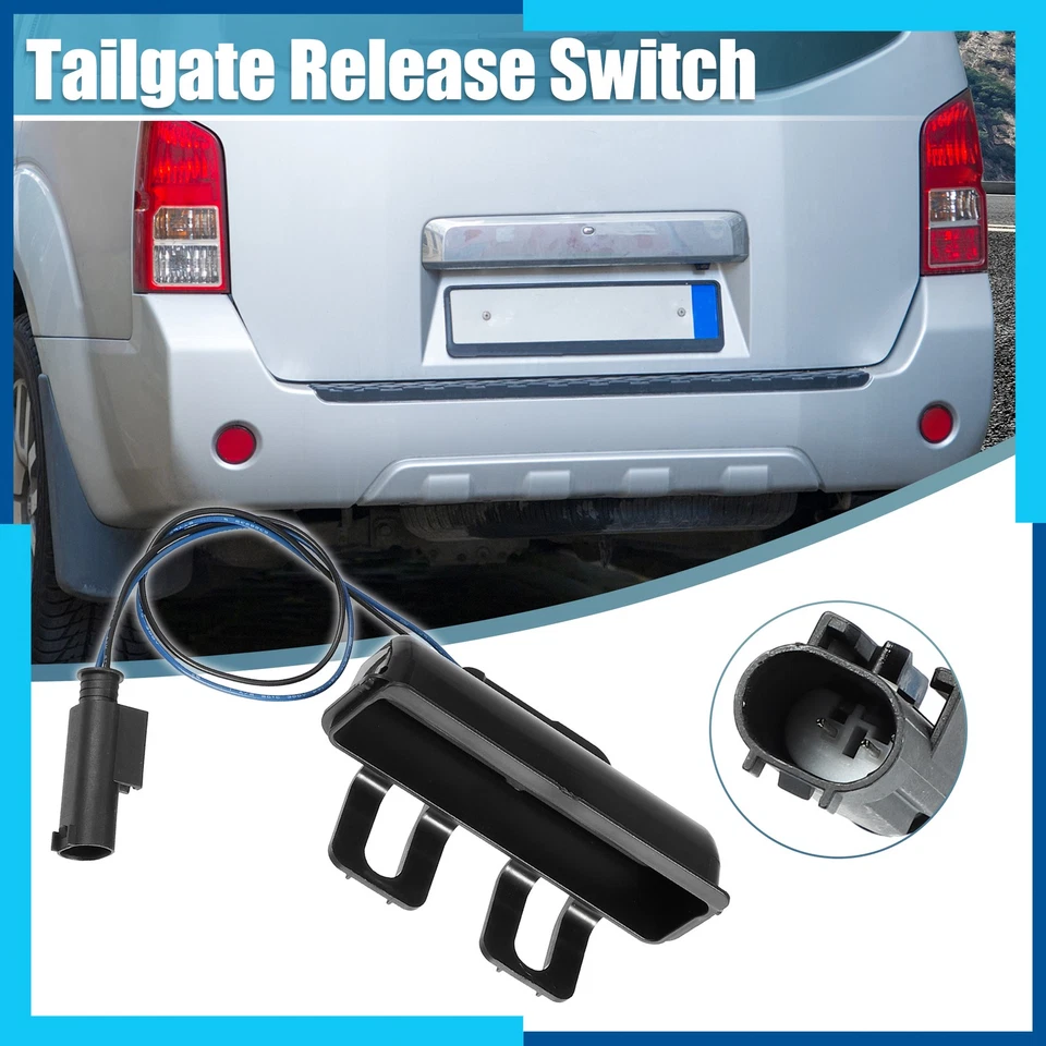 Pack (1) A4517470187 Liftgate Tailgate Hatch Handle Assembly for Smart Fortwo — 第 2/4 张图片