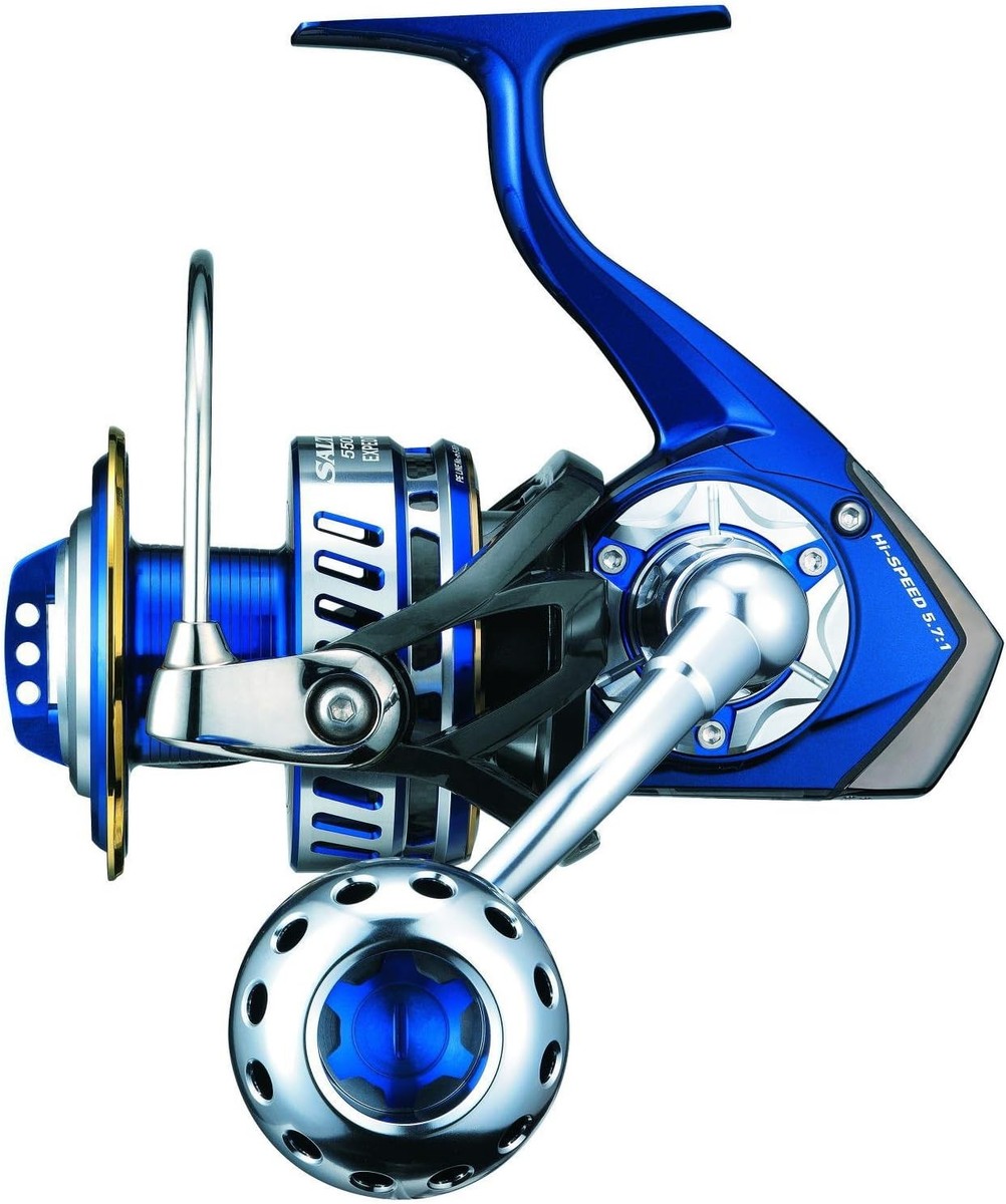 electrical fishing reel KOBO Power HDI Shuttle water species PINK UV Sickle Barbless:4/0 18 pack Fish Arrow Airbag Shad