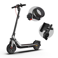 Segway E3 Pro SE Electric Scooter, 20 MPH with Lock Phone Mount NEW
