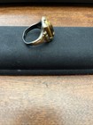 10k Plus Sterling Men’s Ring Size 10.5  Total Ring Weight 7.9 Grams — photo 4
