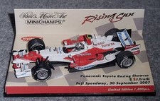 Kyosho special order 1 43 Toyota Show Car 2007 Trulli Fuji Speedway TOYOTA TF106