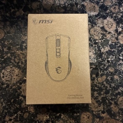 MSI Wired Mouse Gaming Black OS1-XXXX181-809