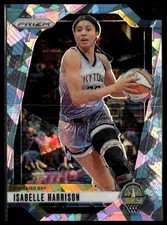 2024 Panini Prizm WNBA #6 Isabelle Harrison Ice Prizms