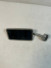 Vintage Clamp On Rectangular Side View Mirror Car Truck Old Hot Rat Rod