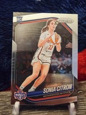 2025 Panini Prizm WNBA Sonia Citron Base #122 Mystics RC