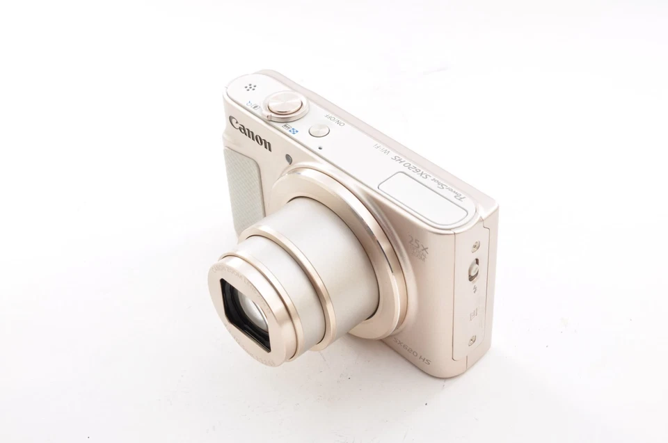 Canon PowerShot SX620HS 20.2 MP White Digital Camera From Japan [in Box Mint] 32 - Image 3 of 4