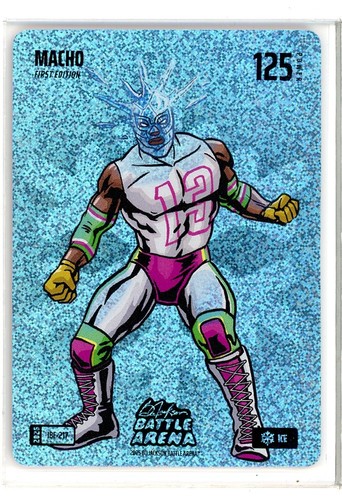 2026 Bo Jackson Battle Arena Macho Manny Machado Icons Ice Foil (KD)