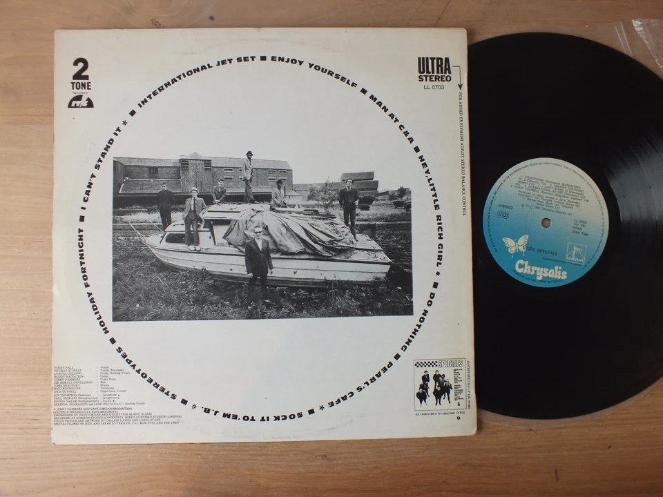 THE SPECIALS - More Specials  RARE YUGOSLAVIAN PRESS  1981  LP   Vinyl   vg++ - Bild 2 von 2