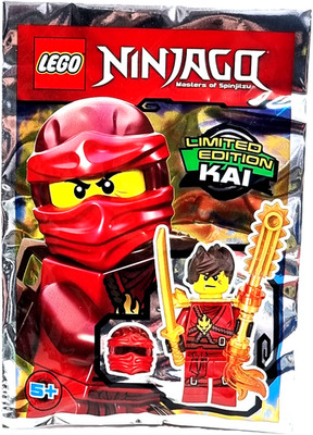 LEGO Ninjago Figur 891723 Kai / Polybag