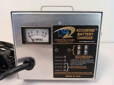 Golf Cart Battery Charger 48-Volt 3- Pin Accusense DPI" TESTED " WORKS GREAT
