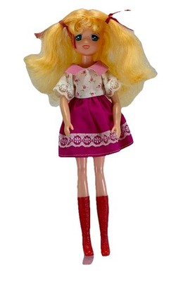 CANDY CANDY POLISTIL MODEPUPPE VINTAGE RARE ITALY KYANDI KYANDI