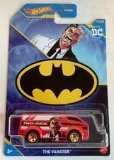 Hot Wheels Batman THE VANSTER 14/20 1:64 Scale DieCast Vehicle