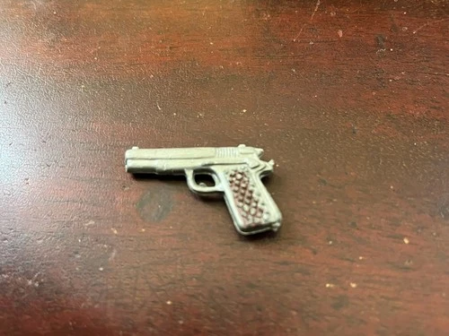 Vintage 1964 Hasbro GI Joe Doll Revolver Gun - Hong Kong