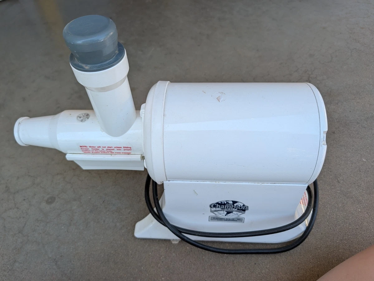 Champion Juicer Masticating Juicers for sale | eBay