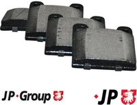 JP Group 4963700210 Bremsbelagsatz FüR Scheibenbremse Bremsbelagsatz FüR Volvo