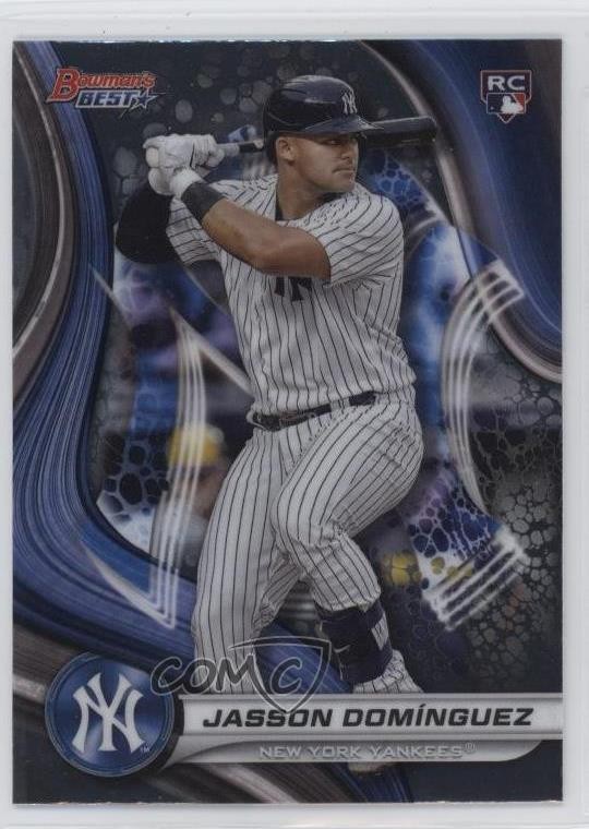 2024 Bowman's Best Jasson Dominguez Jasson Domínguez #44 0q37