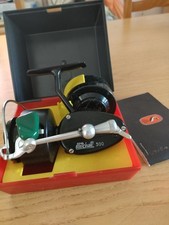 Mulinello spinning Reel Mitchell 300 Vintage,Scatola E Istruzioni.Raro Mai Usato