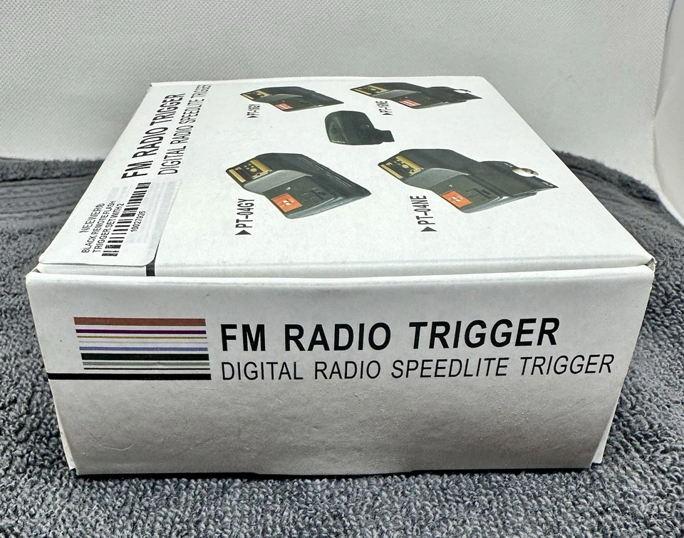 Neewer FM radio trigger digital Speedlite trigger PT-16GY #B27 - Image 4 of 4