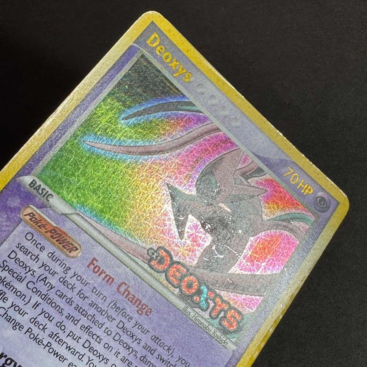 Pokemon TCG - EX Deoxys - Rare - Reverse Holo (Stamped) - Deoxys